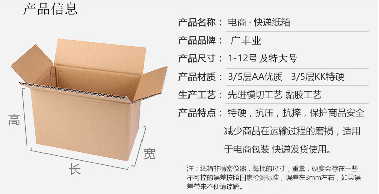 詳情頁-1產品信息