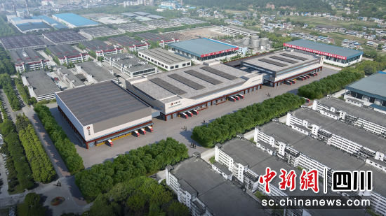 項目效果圖。中建安裝華西公司 供圖 項目效果圖。中建安裝華西公司 供圖